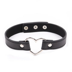 Halsband mit herzförmigen Ring-Mr. Lover - Sensual Toys
