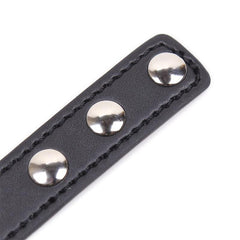 Halsband mit herzförmigen Ring-Mr. Lover - Sensual Toys