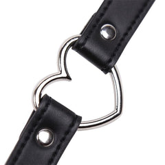 Halsband mit herzförmigen Ring-Mr. Lover - Sensual Toys