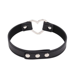 Halsband mit herzförmigen Ring-Mr. Lover - Sensual Toys