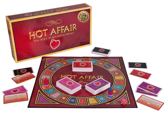 Hot Affair Brettspiel Erotische Spiele
