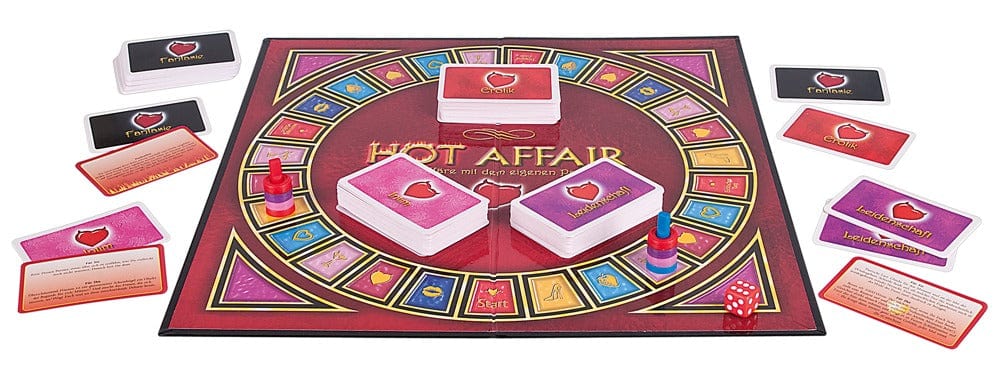 Hot Affair Brettspiel Erotische Spiele