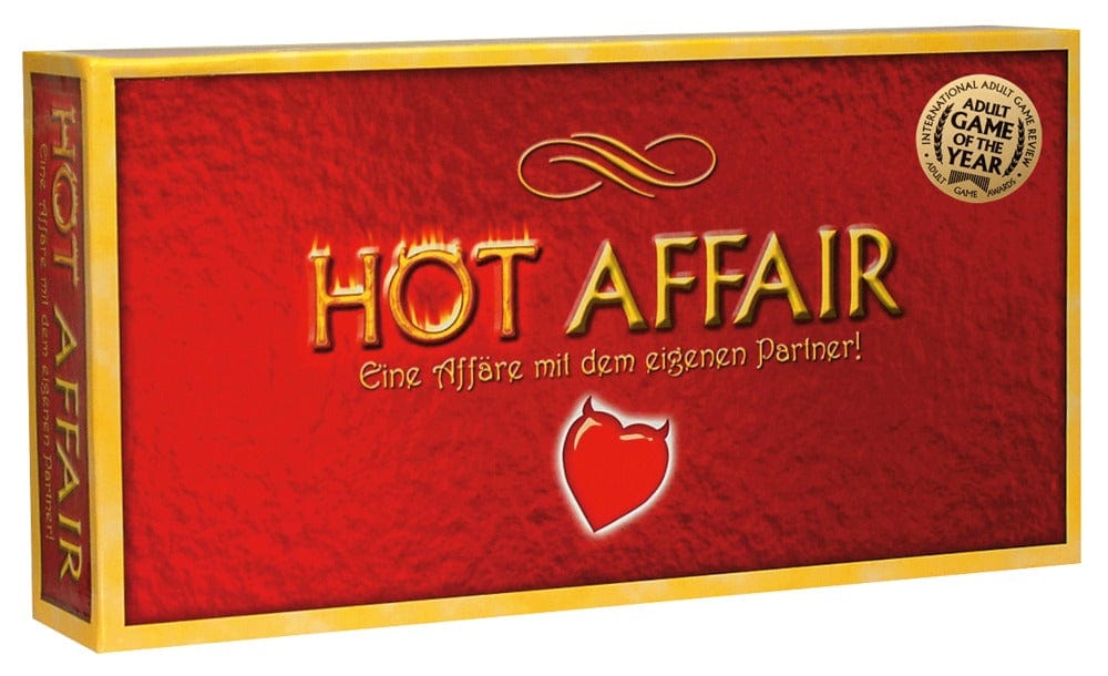 Hot Affair Brettspiel Erotische Spiele