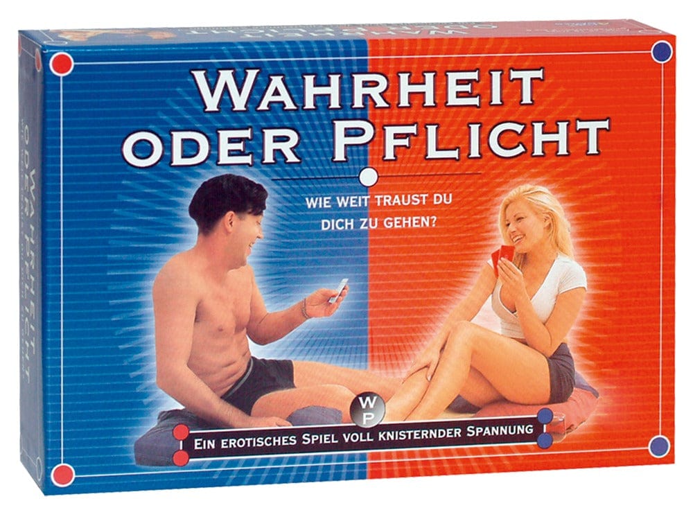 Wahrheit oder Pflicht Erotische Spiele