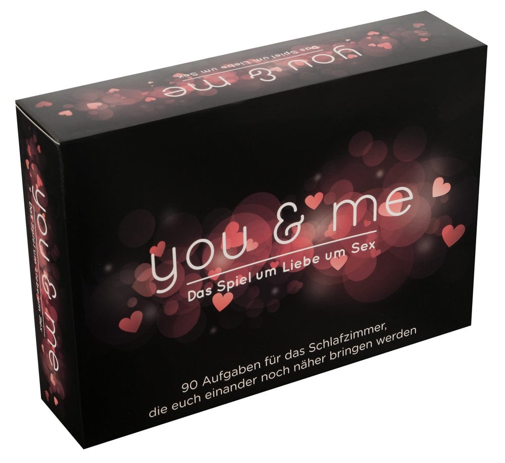 you & me Erotische Spiele