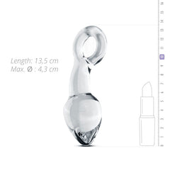 Analplug aus Glas - No.13-Mr. Lover - Sensual Toys