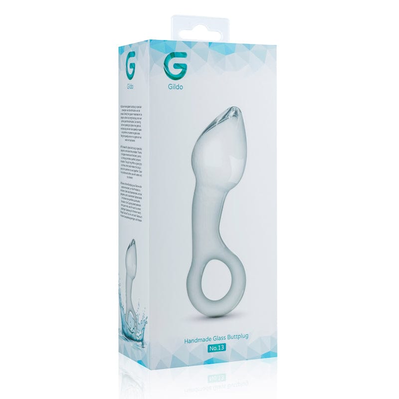 Analplug aus Glas - No.13-Mr. Lover - Sensual Toys