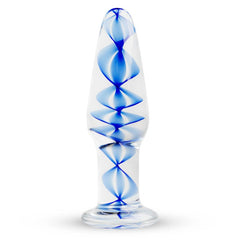 Analplug aus Glas - No.23-Mr. Lover - Sensual Toys