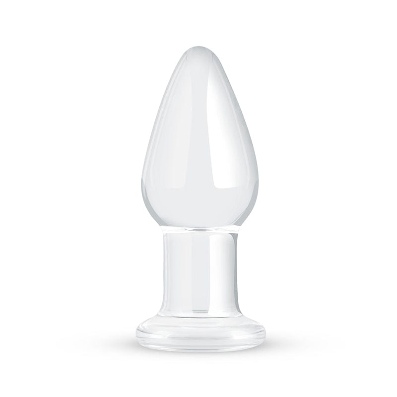 Analplug aus Glas - No.24 Dildo
