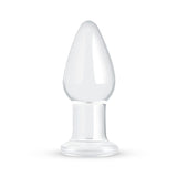 Analplug aus Glas - No.24 Dildo