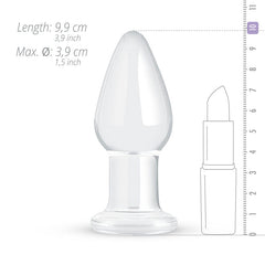 Analplug aus Glas - No.24-Mr. Lover - Sensual Toys