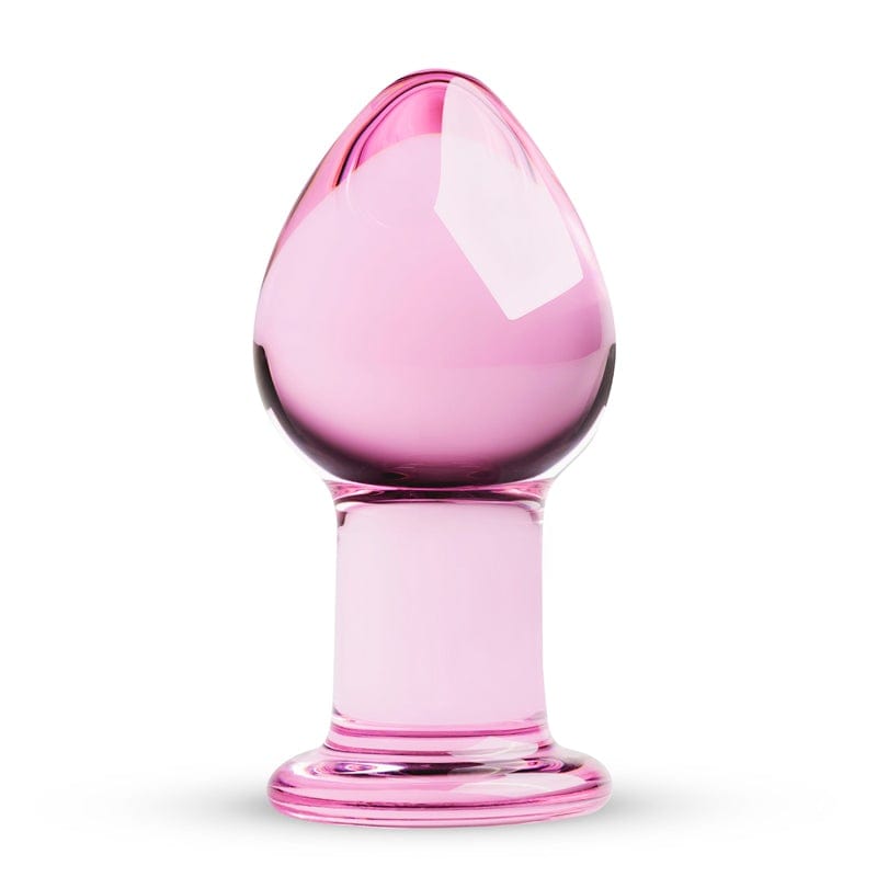 Analplug aus Glas - No.26-Mr. Lover - Sensual Toys