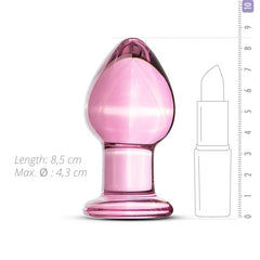Analplug aus Glas - No.26-Mr. Lover - Sensual Toys