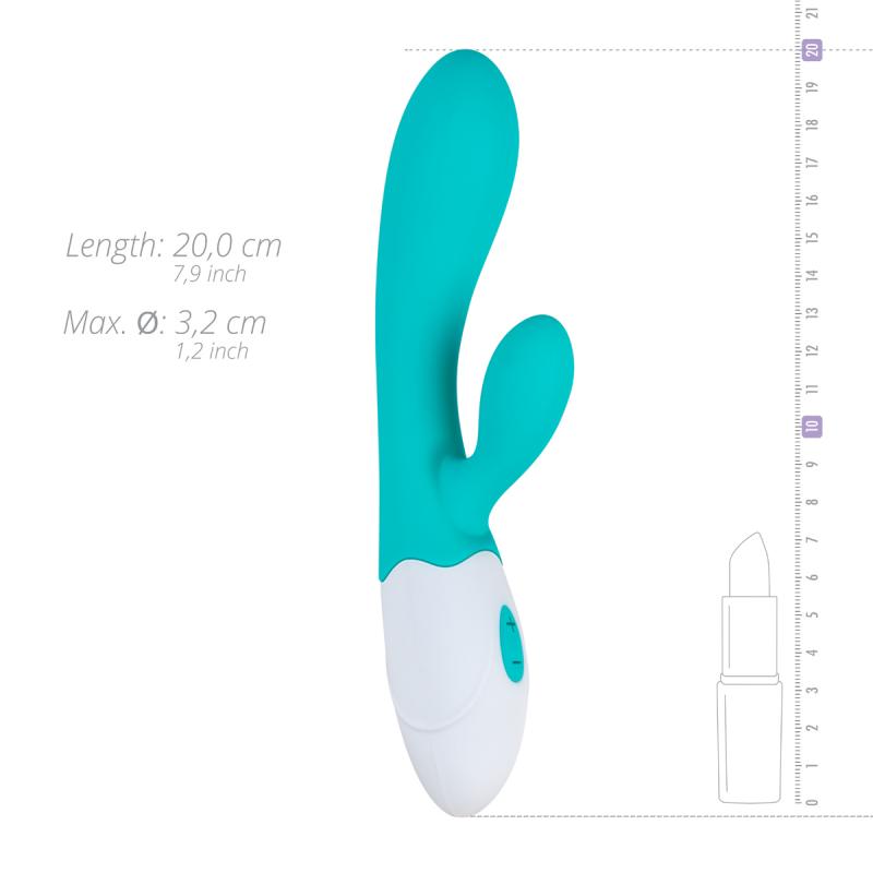 Blis - Rabbit Vibrator-Mr. Lover - Sensual Toys