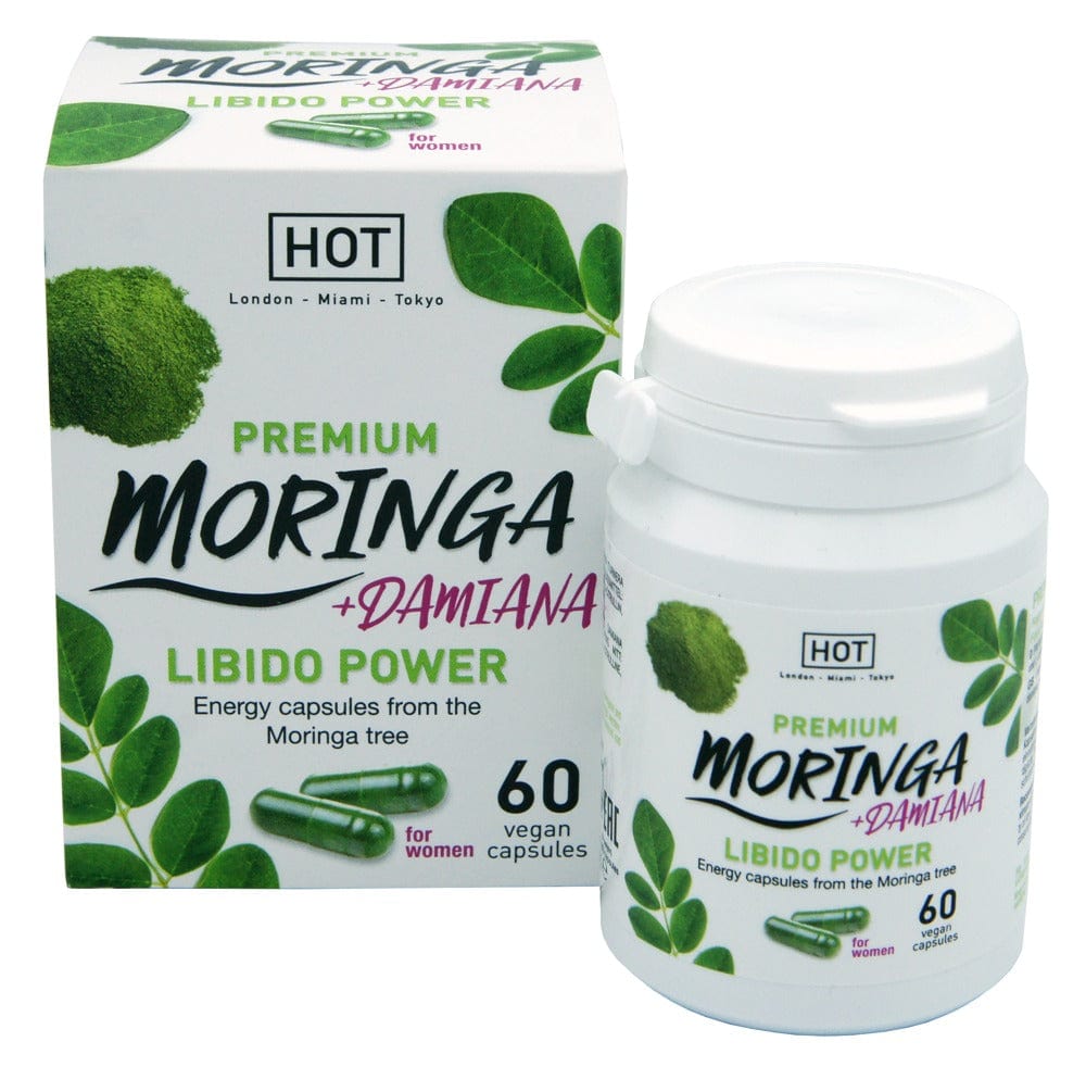 Pure Moringa + Damiana Libido Power Erotik