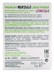 Pure Moringa + Damiana Libido Power-Mr. Lover - Sensual Toys