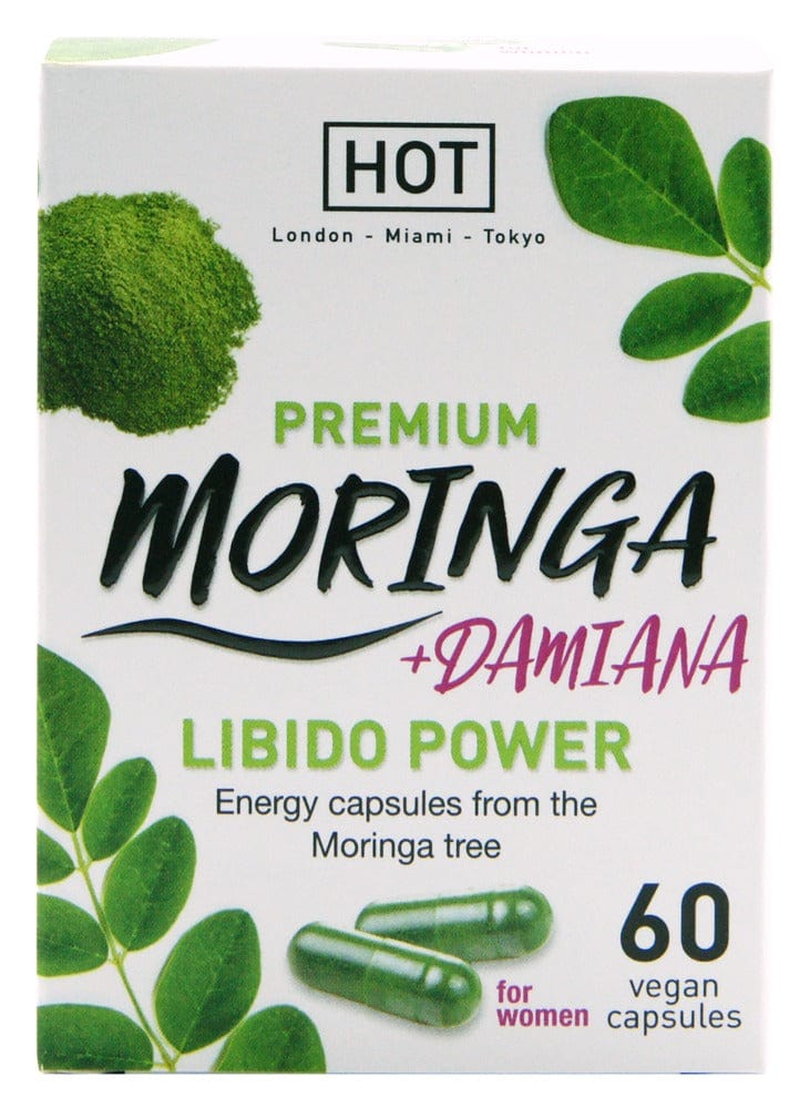 Pure Moringa + Damiana Libido Power Erotik