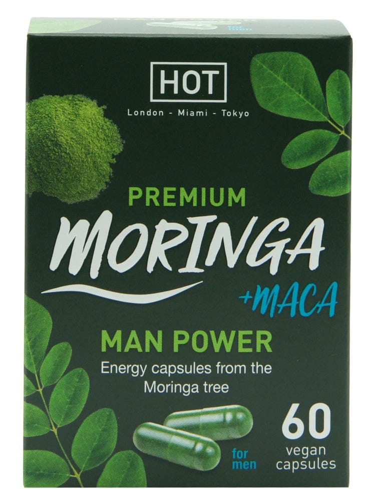 Pure Moringa + Maca Man Power Erotik