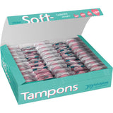 Fadenlose Mini-Soft-Tampons aus Schwammmaterial – extra weich & zierlich