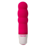 Kompakter 3-Kugel-Minivibrator aus samtweichem Silikon – Velvet Secret