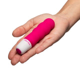 Kompakter 3-Kugel-Minivibrator aus samtweichem Silikon – Velvet Secret
