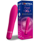 Großer Auflegevibrator aus medizinischem Silikon – Feel XL