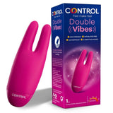 Biegbarer Doppel-Vibrator für simultane G-Punkt- & Klitorisstimulation
