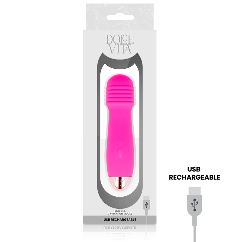 Wiederaufladbarer Vibrator Three (7 Stufen)