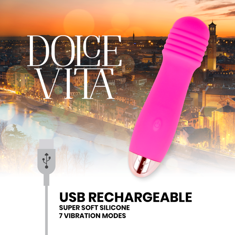 Wiederaufladbarer Vibrator Three (7 Stufen)