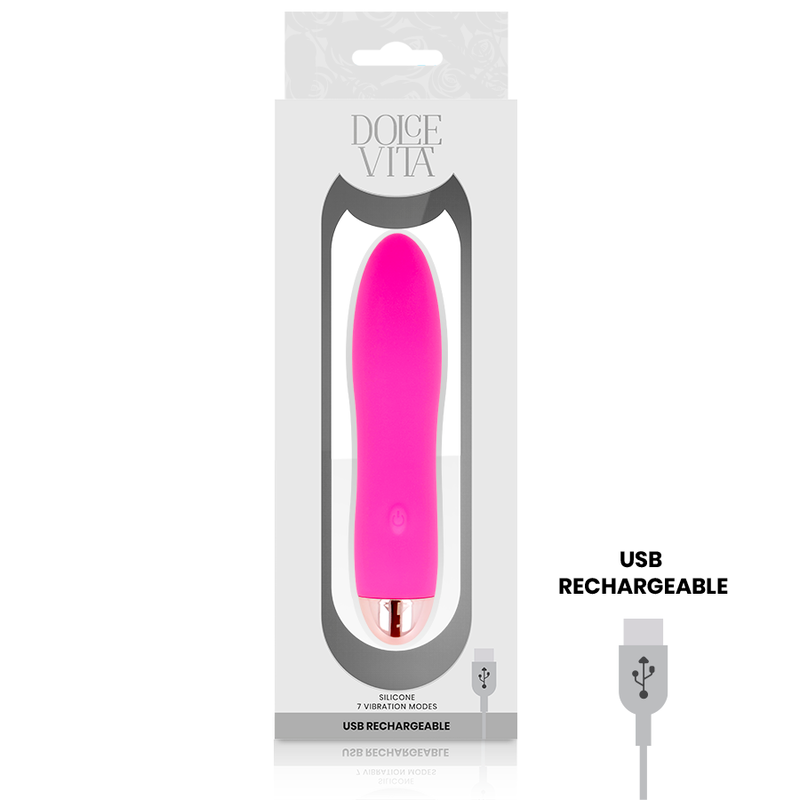 Wiederaufladbarer Vibrator Four (7 Stufen)
