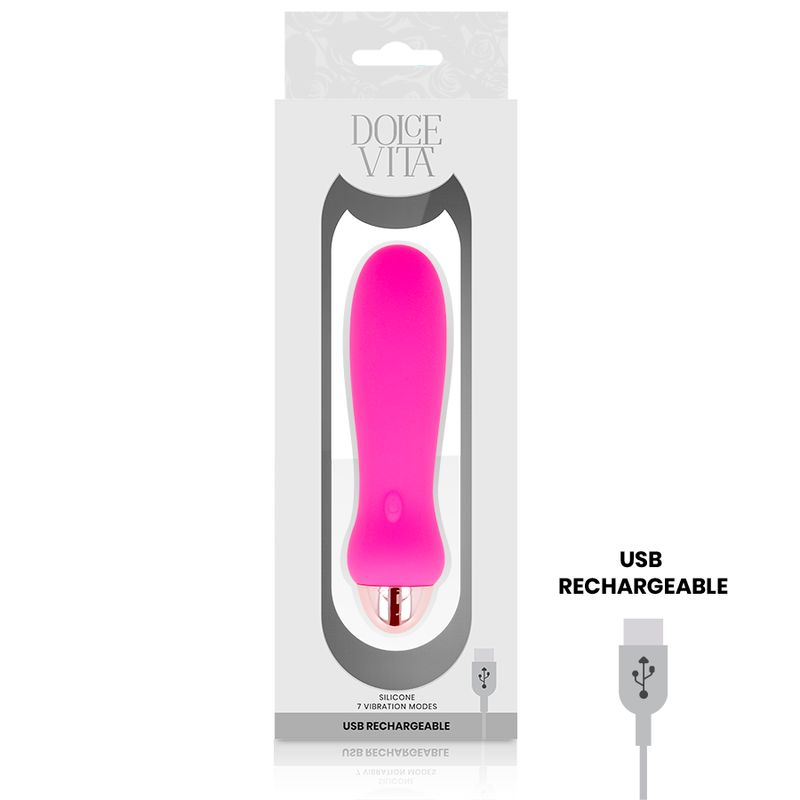 Wiederaufladbarer Vibrator Five (7 Stufen)