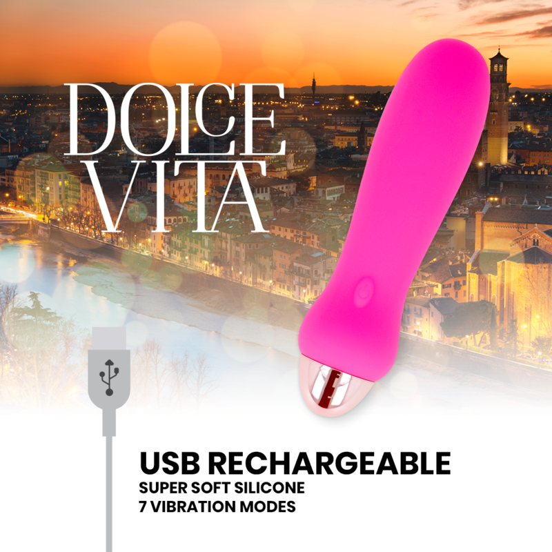 Wiederaufladbarer Vibrator Five (7 Stufen)