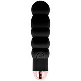 Wiederaufladbarer Silikon-Vibrator mit voluminösem Design – Dolce Vita Six