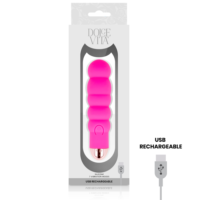 Wiederaufladbarer Vibrator Six (7 Stufen)