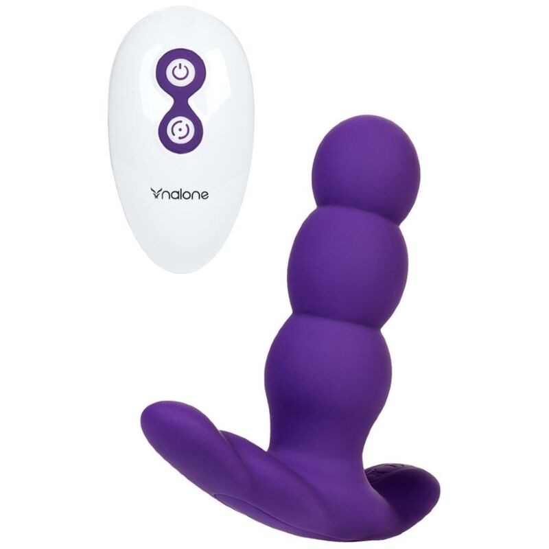 Pearl Anal Vibrator mit Fernbedienung