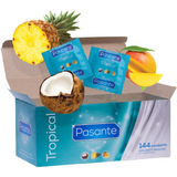 Tropical Kondome 144 Stück (Mango, Ananas, Kokos)