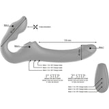 Riemenloser Strap-On-Vibrator Mit Fernbedienung