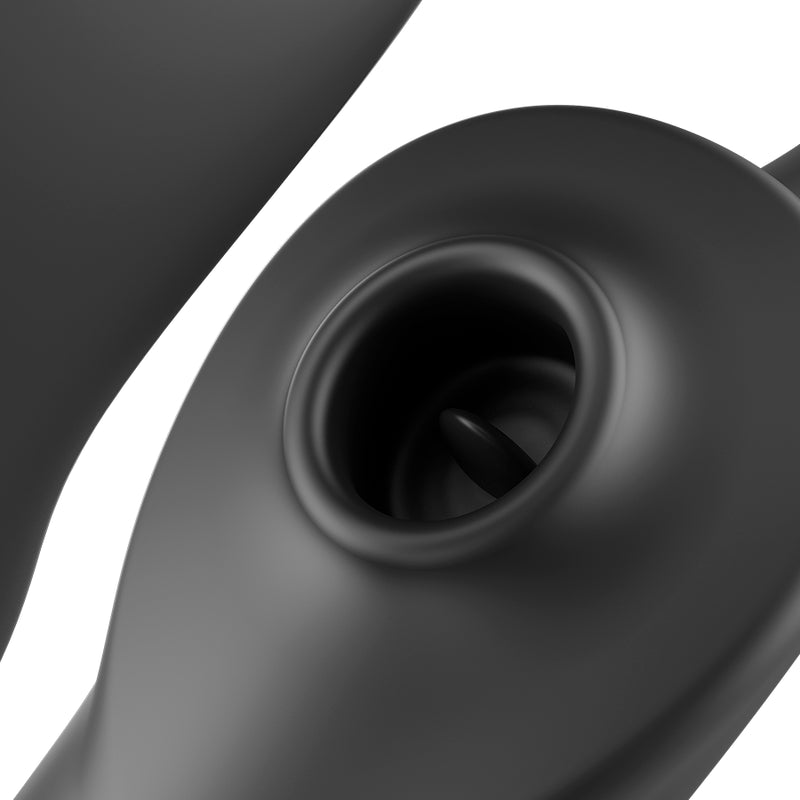 Riemenloser Strap-On-Vibrator Mit Fernbedienung
