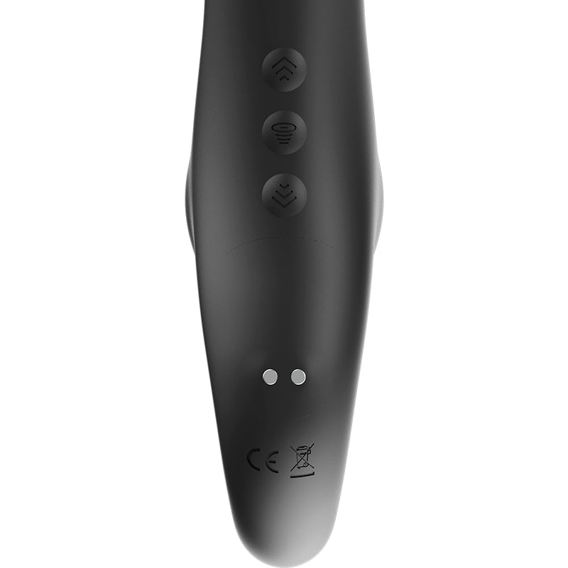 Riemenloser Strap-On-Vibrator Mit Fernbedienung