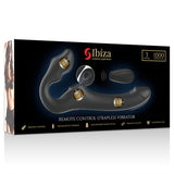 Riemenloser Strap-On-Vibrator Mit Fernbedienung