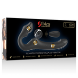 Riemenloser Strap-On-Vibrator mit Fernbedienung