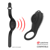 ALAN Vibrationsring mit Clitoral-Stimulator (WatchMe kompatibel)