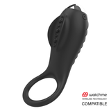 ALAN Vibrationsring mit Clitoral-Stimulator (WatchMe kompatibel)