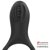 ALAN Vibrationsring mit Clitoral-Stimulator (WatchMe kompatibel)