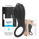 ALAN Vibrationsring mit Clitoral-Stimulator (WatchMe kompatibel)