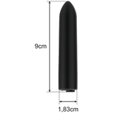 Intense Vibrating Bullet – USB-wiederaufladbar & 10 Modi – 8,5 cm