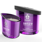 Senze Divinity - Massage-Kerze Grapefruit, Palmarosa & Petitgrain 50ml