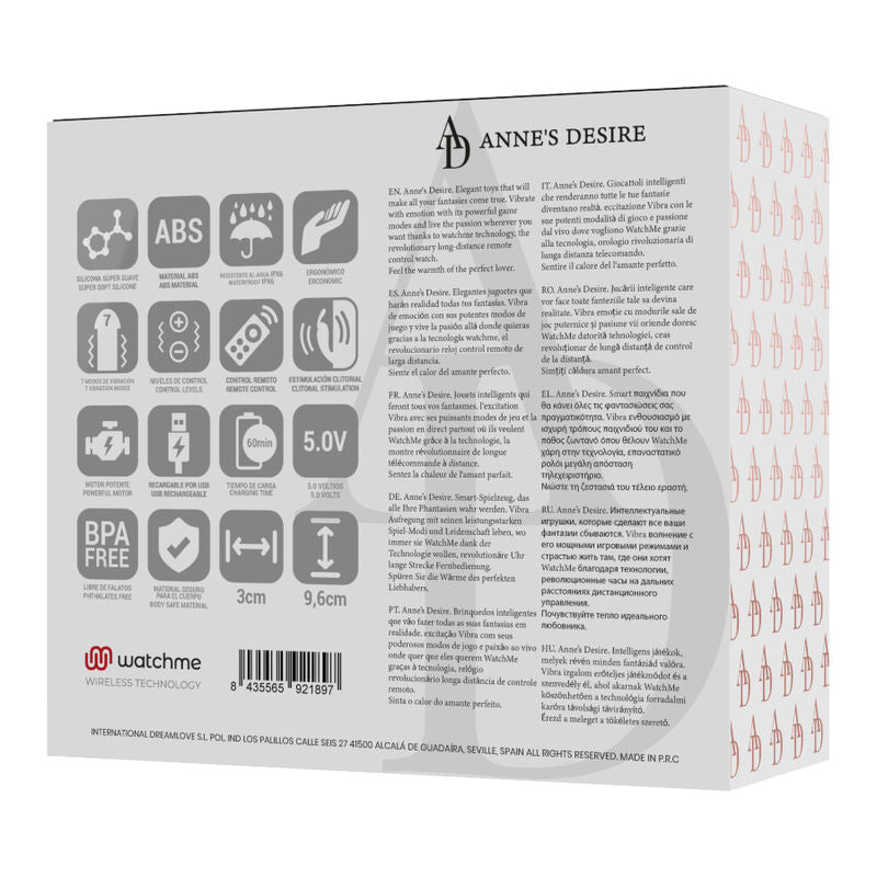 Panty Pleasure (WatchMe-Technologie)