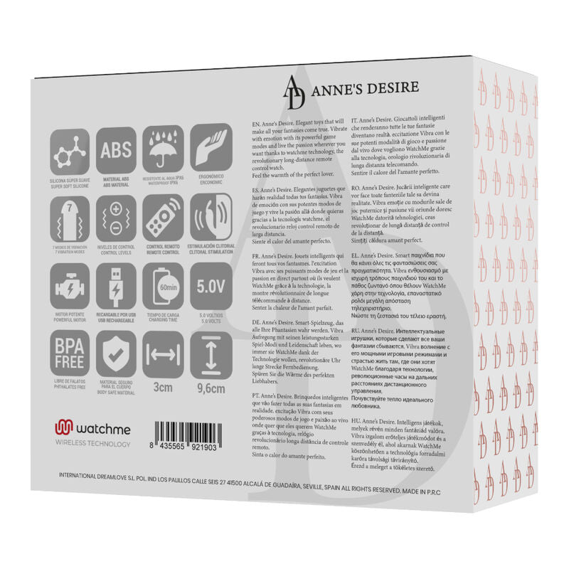 Panty Pleasure (WatchMe-Technologie)