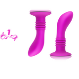 Booty Passion - Anal-Plug mit 10 Vibrationsmodi & Saugnapf